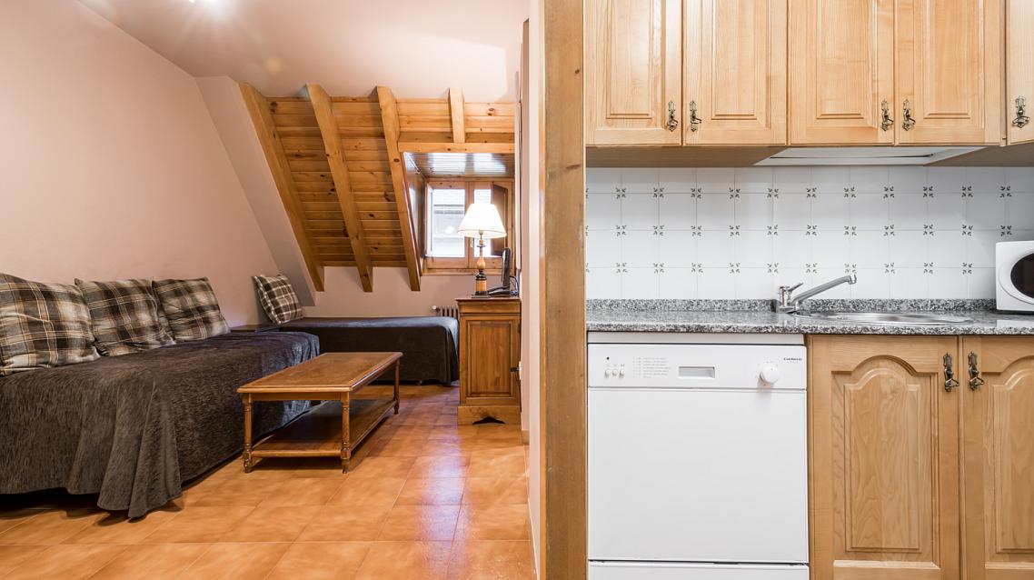 Apartament estudi (2 persones)